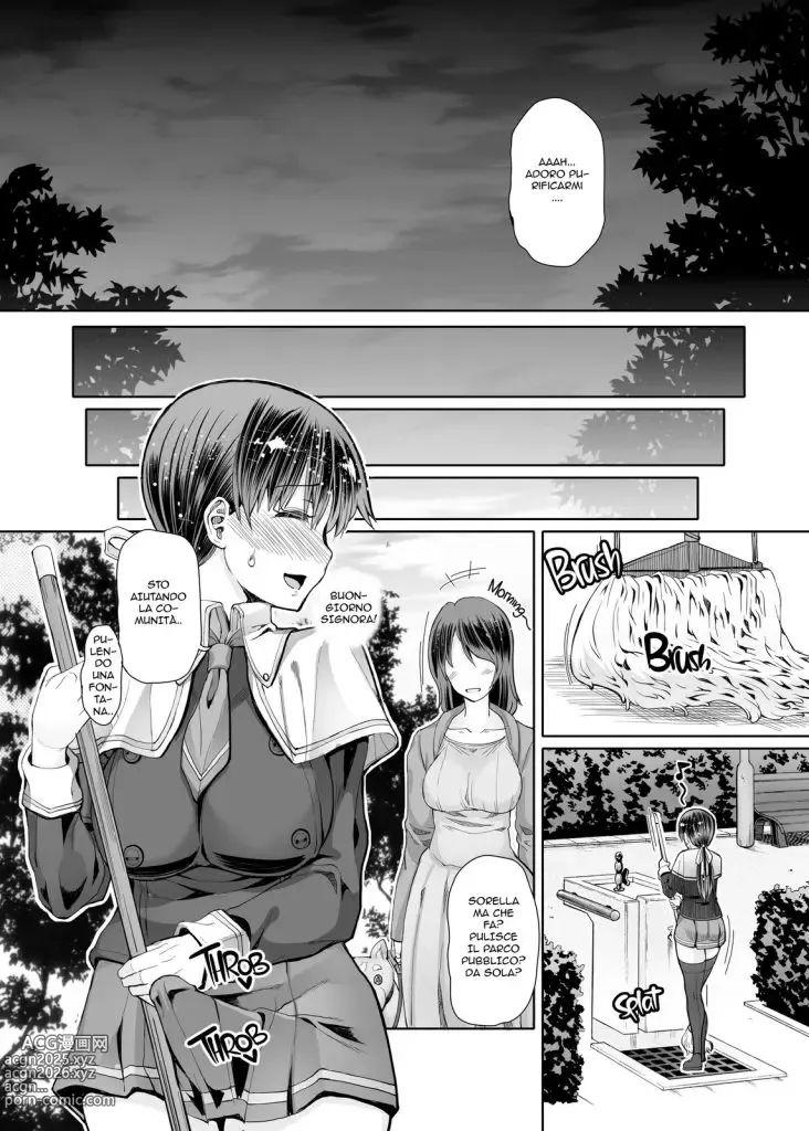 Page 23 of doujinshi Una Suora con Qualcosa in Piú 2 (decensored)