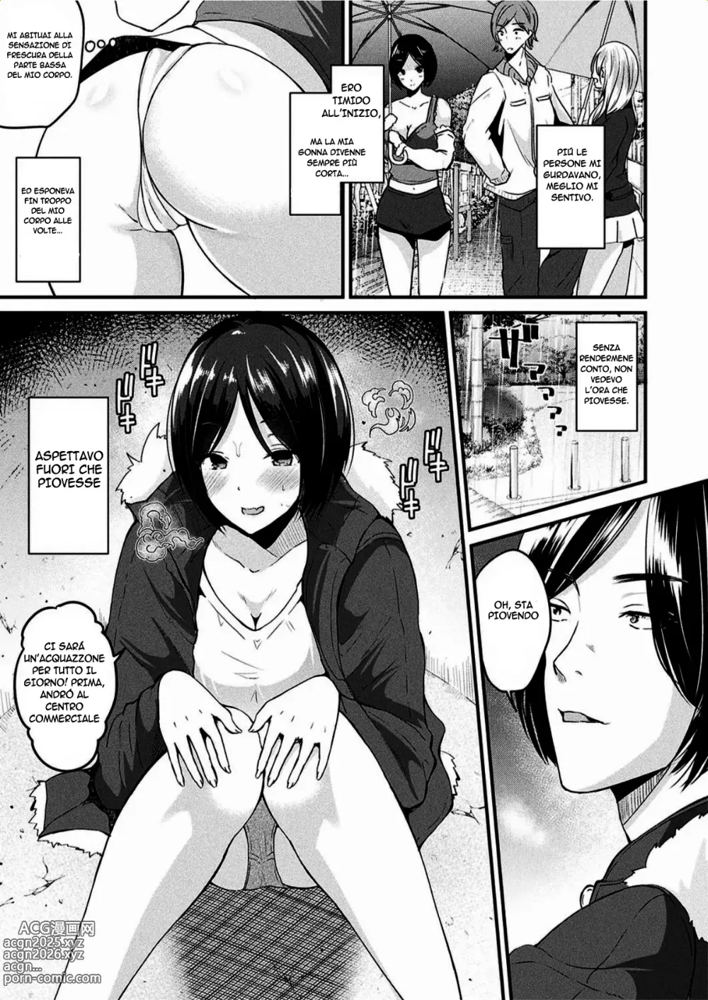 Page 5 of manga Quando piove, mi trasformo in una ragazza e ti aspetto