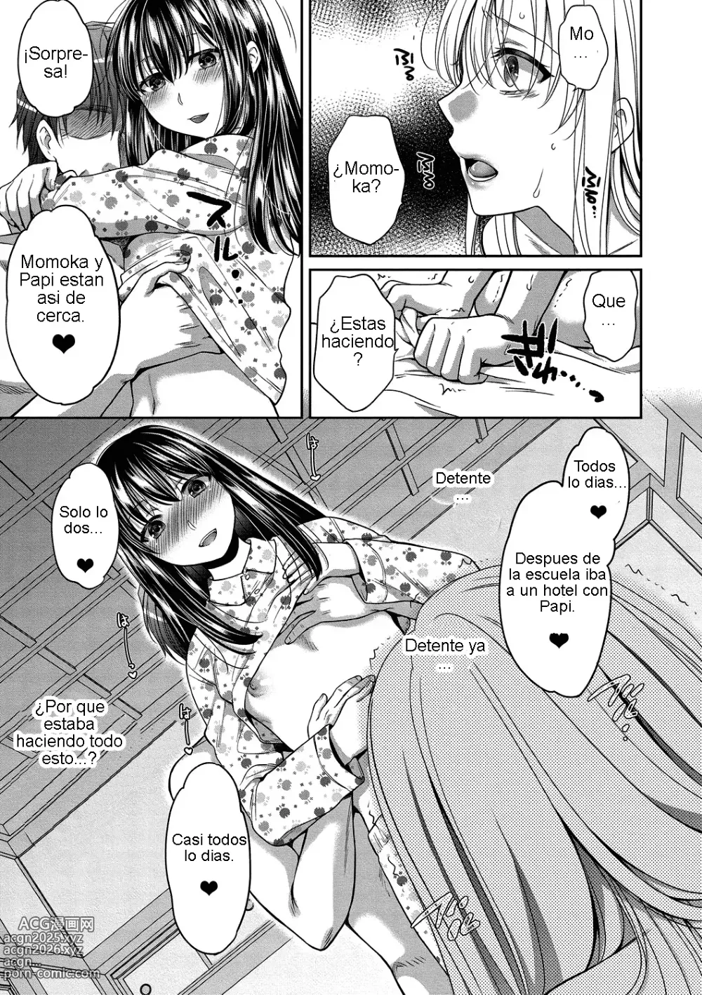 Page 57 of manga Nisemono Kazoku - Gifu ni Ochite Iku Musume Cap. 1-3