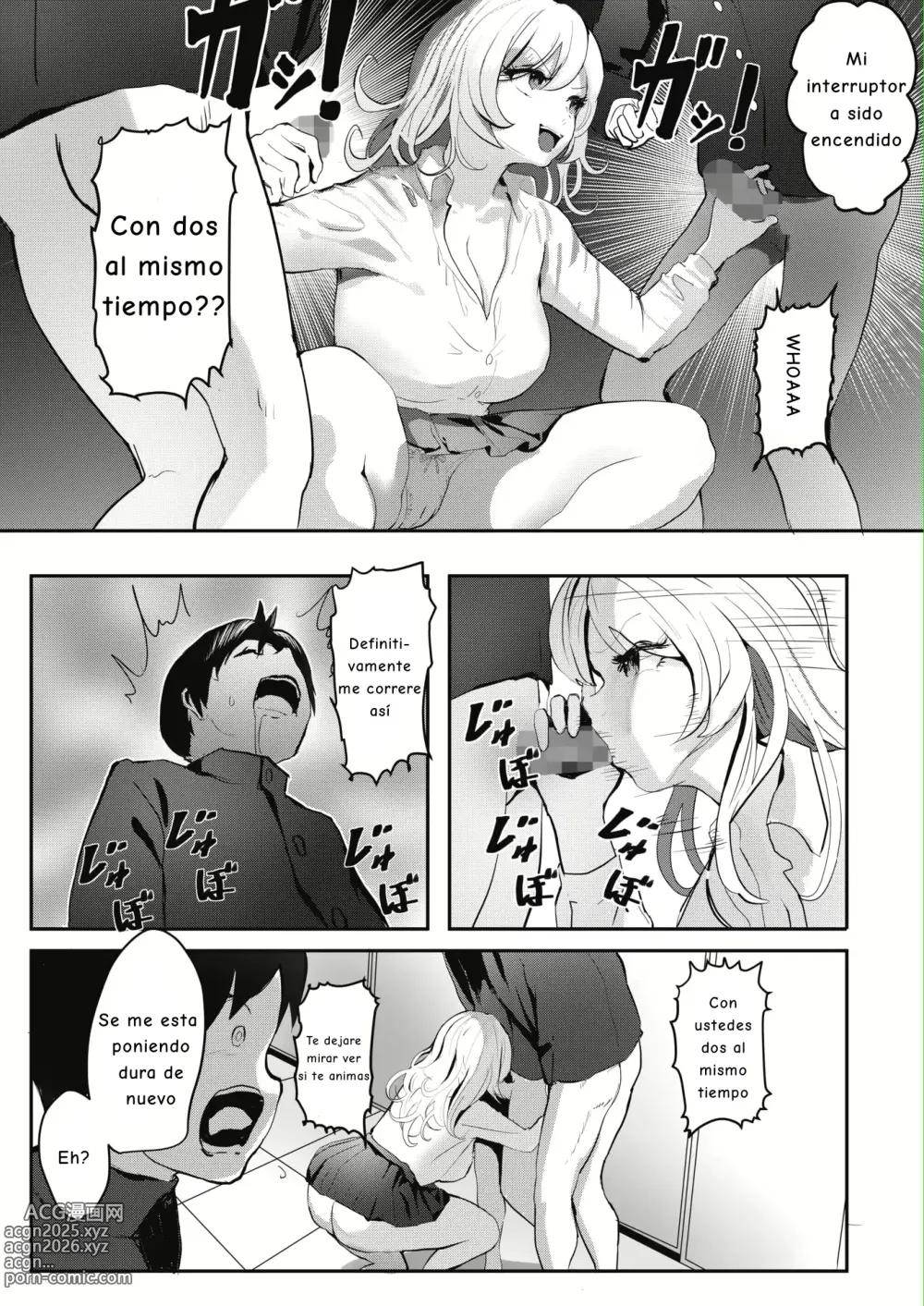 Page 9 of manga Onna Yankee in Rankou Toilet