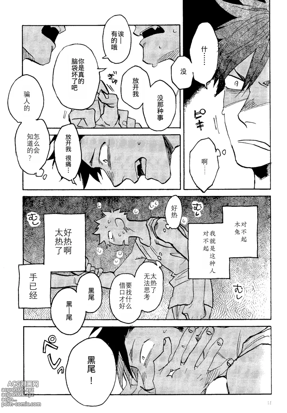 Page 13 of doujinshi 消散于残夏