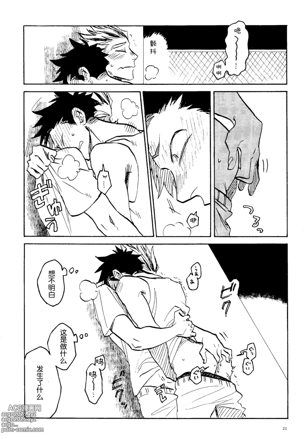 Page 19 of doujinshi 消散于残夏