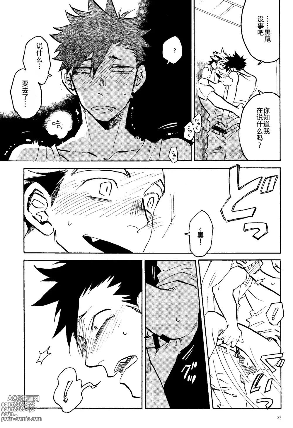 Page 21 of doujinshi 消散于残夏