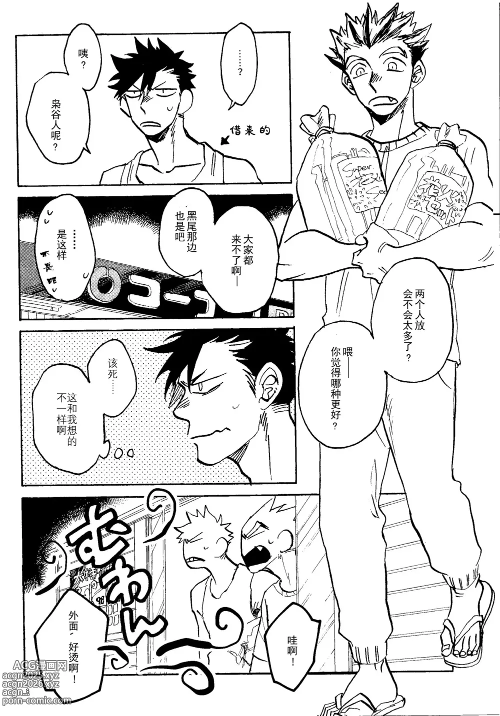 Page 6 of doujinshi 消散于残夏