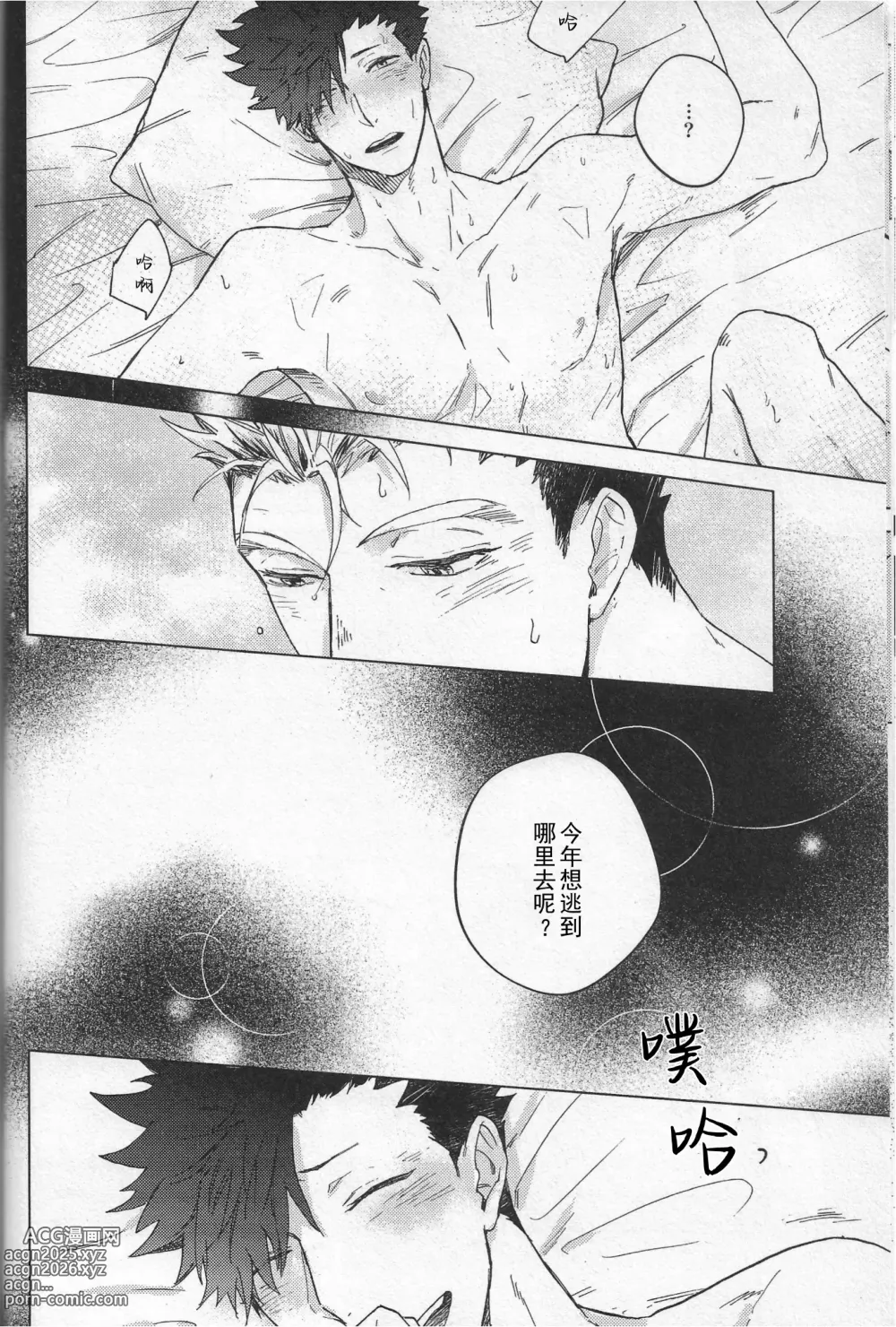 Page 27 of doujinshi 暮光逃亡