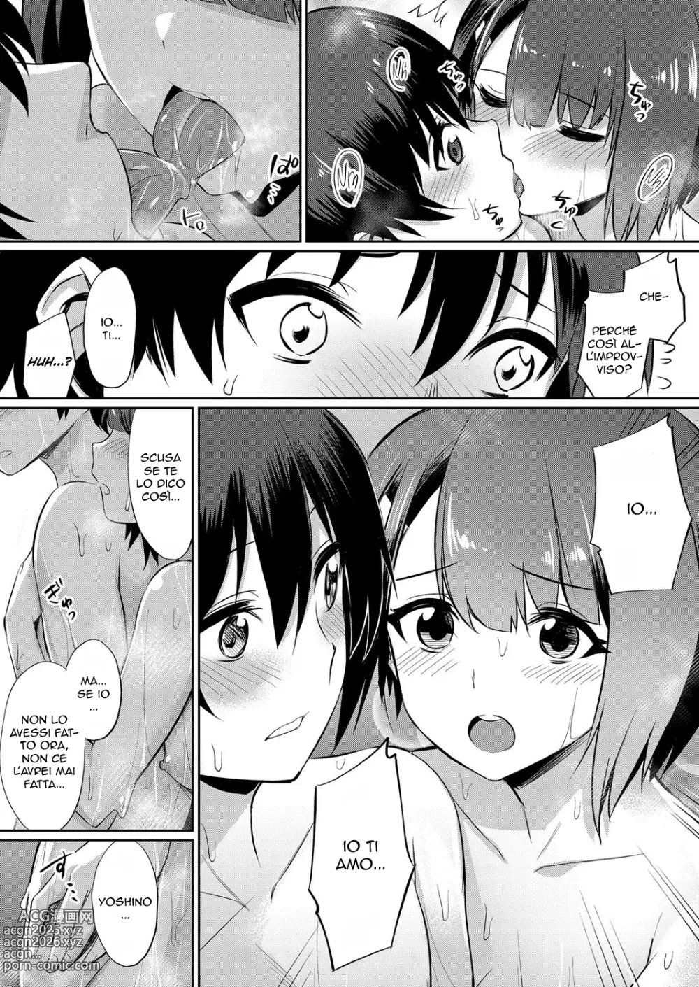 Page 27 of manga La Strana Relazione con Mia Sorella