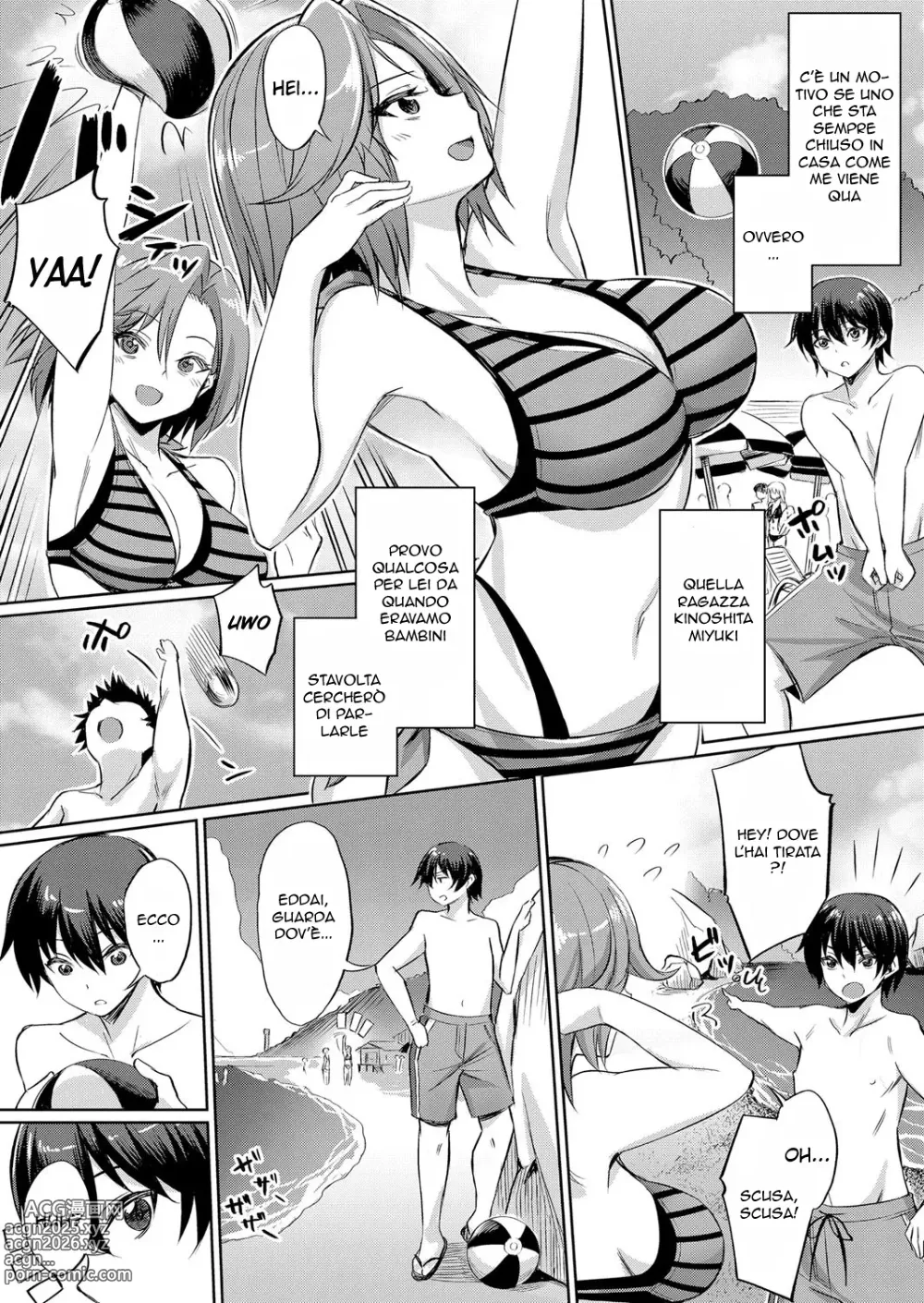 Page 4 of manga La Strana Relazione con Mia Sorella