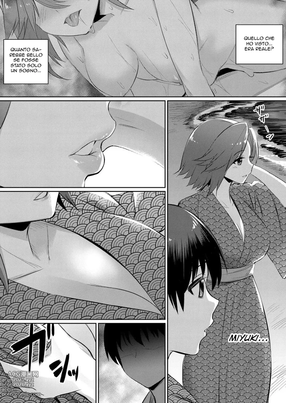 Page 36 of manga La Strana Relazione con Mia Sorella