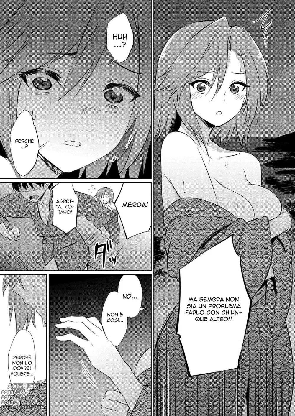 Page 38 of manga La Strana Relazione con Mia Sorella