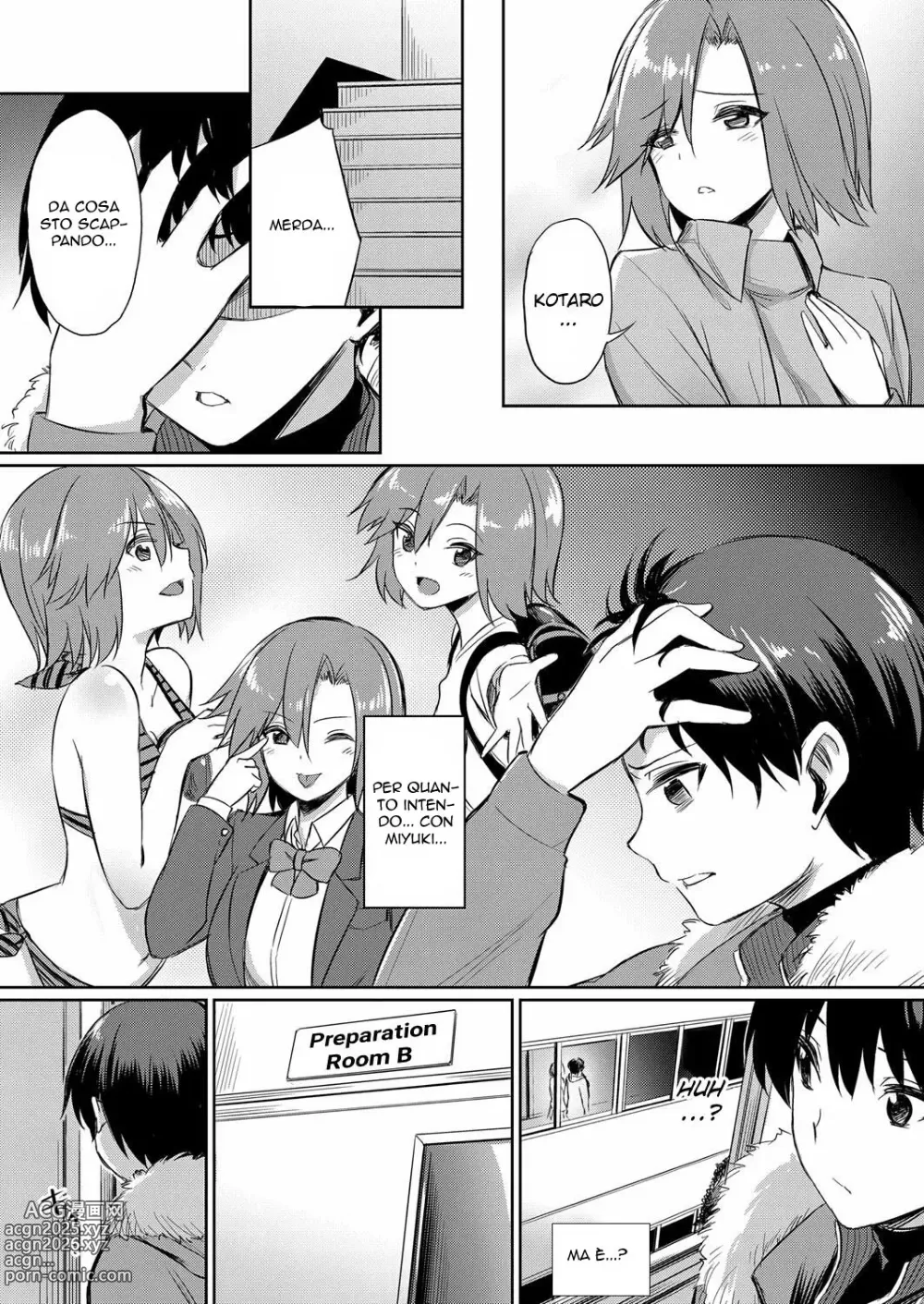 Page 53 of manga La Strana Relazione con Mia Sorella