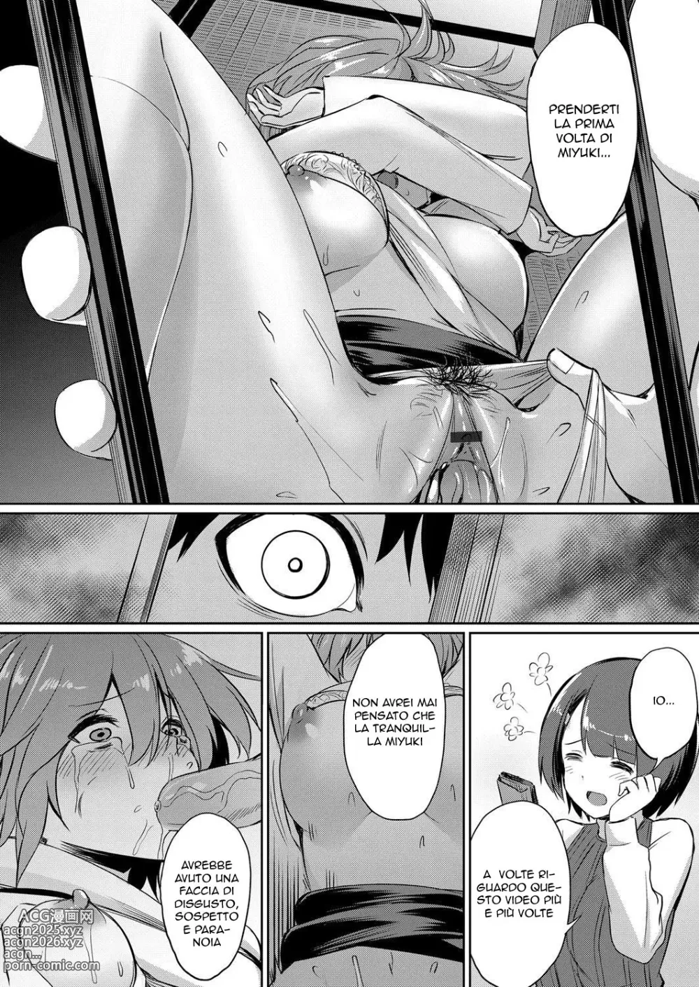 Page 56 of manga La Strana Relazione con Mia Sorella