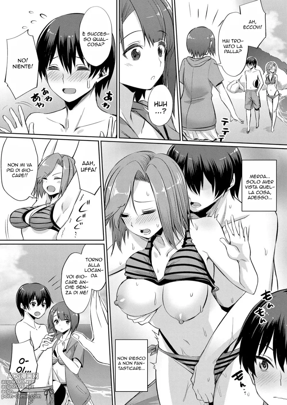 Page 7 of manga La Strana Relazione con Mia Sorella