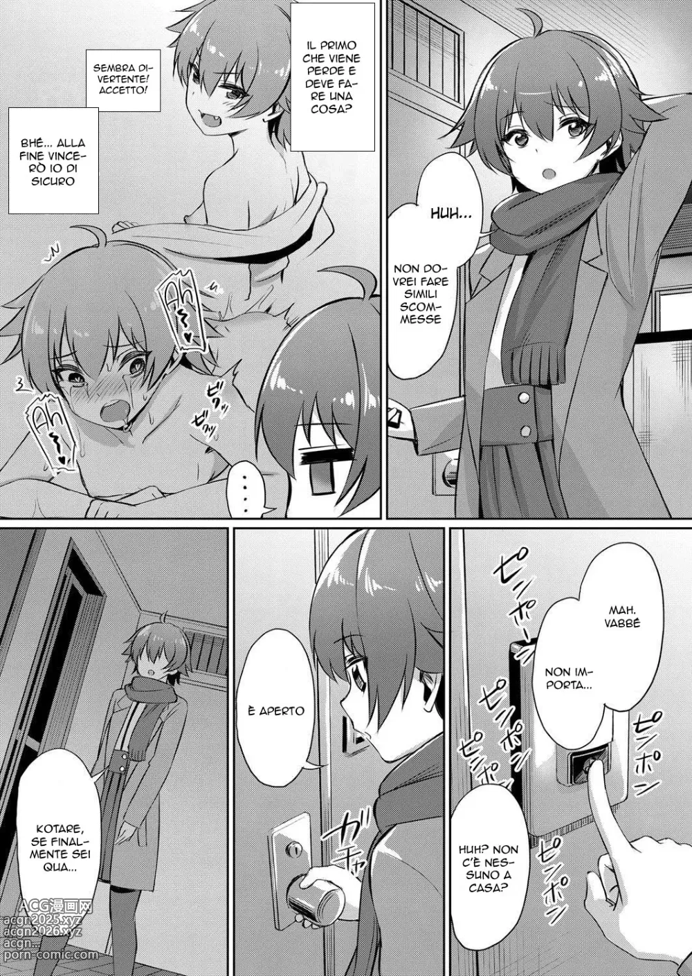 Page 67 of manga La Strana Relazione con Mia Sorella