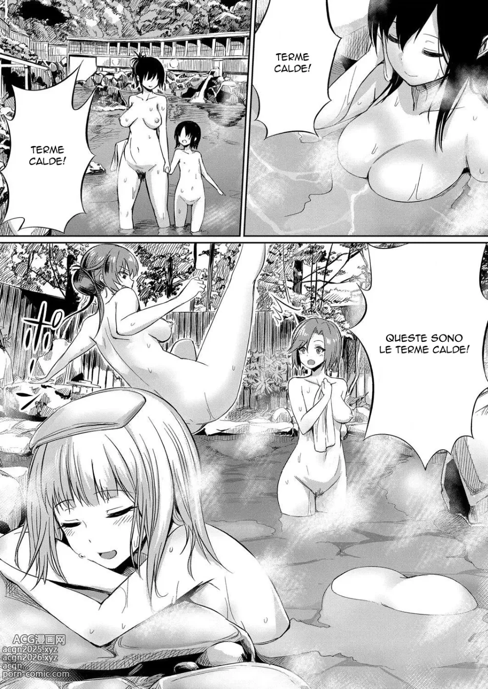 Page 77 of manga La Strana Relazione con Mia Sorella