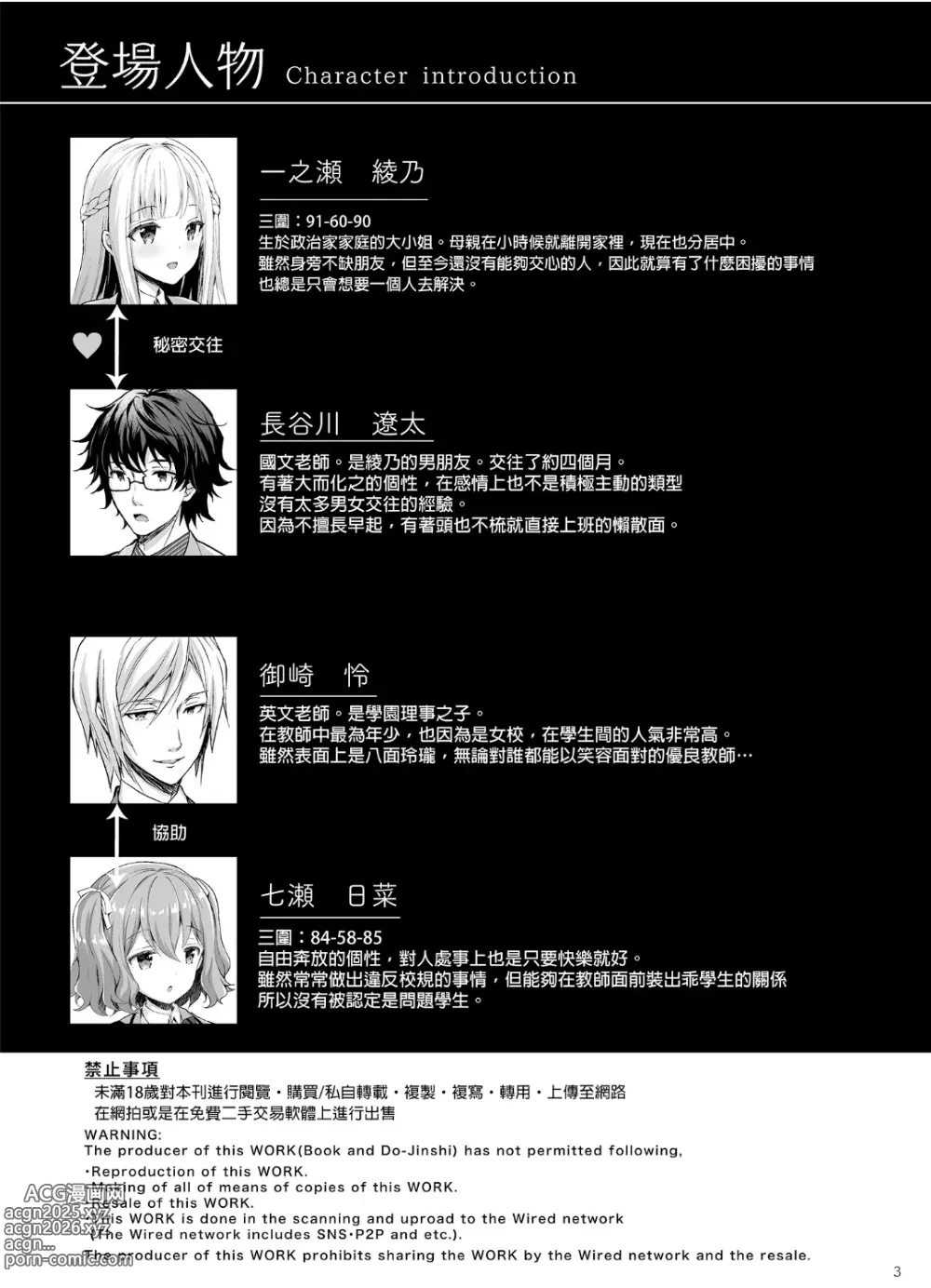 Page 5 of manga 淫溺の令嬢 1-8 番外