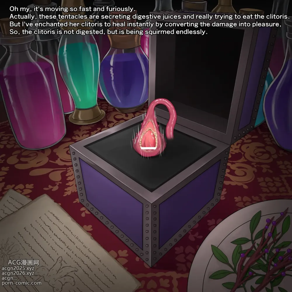 Page 9 of imageset Tentacle clitoris box