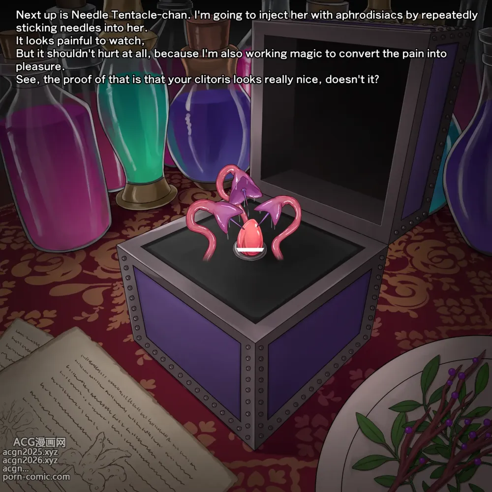 Page 10 of imageset Tentacle clitoris box