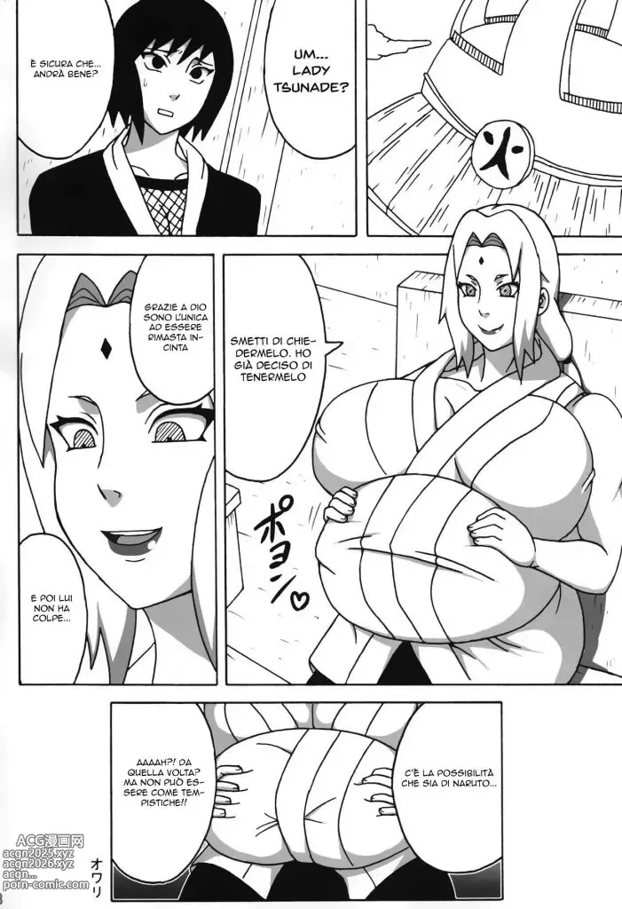 Page 39 of doujinshi Tsunade no In Kangoku Stars