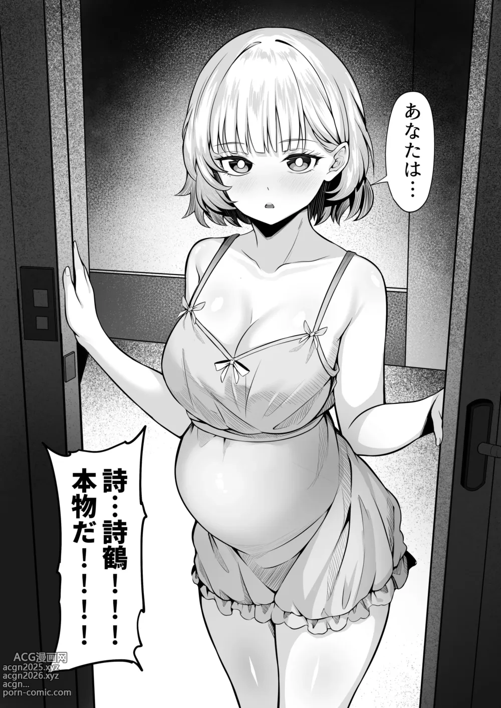 Page 8 of doujinshi Ore no Joukyou Seiseikatsu 19 Shizuru Ninshin Kouhen