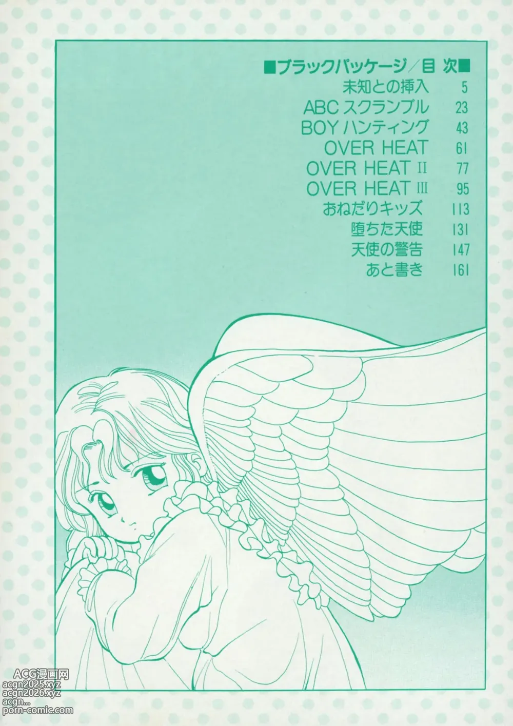Page 3 of manga BLACK PACKAGE