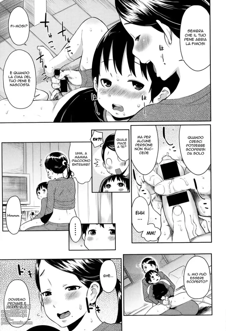 Page 11 of manga Le Tette della Mamma sono Buonissime