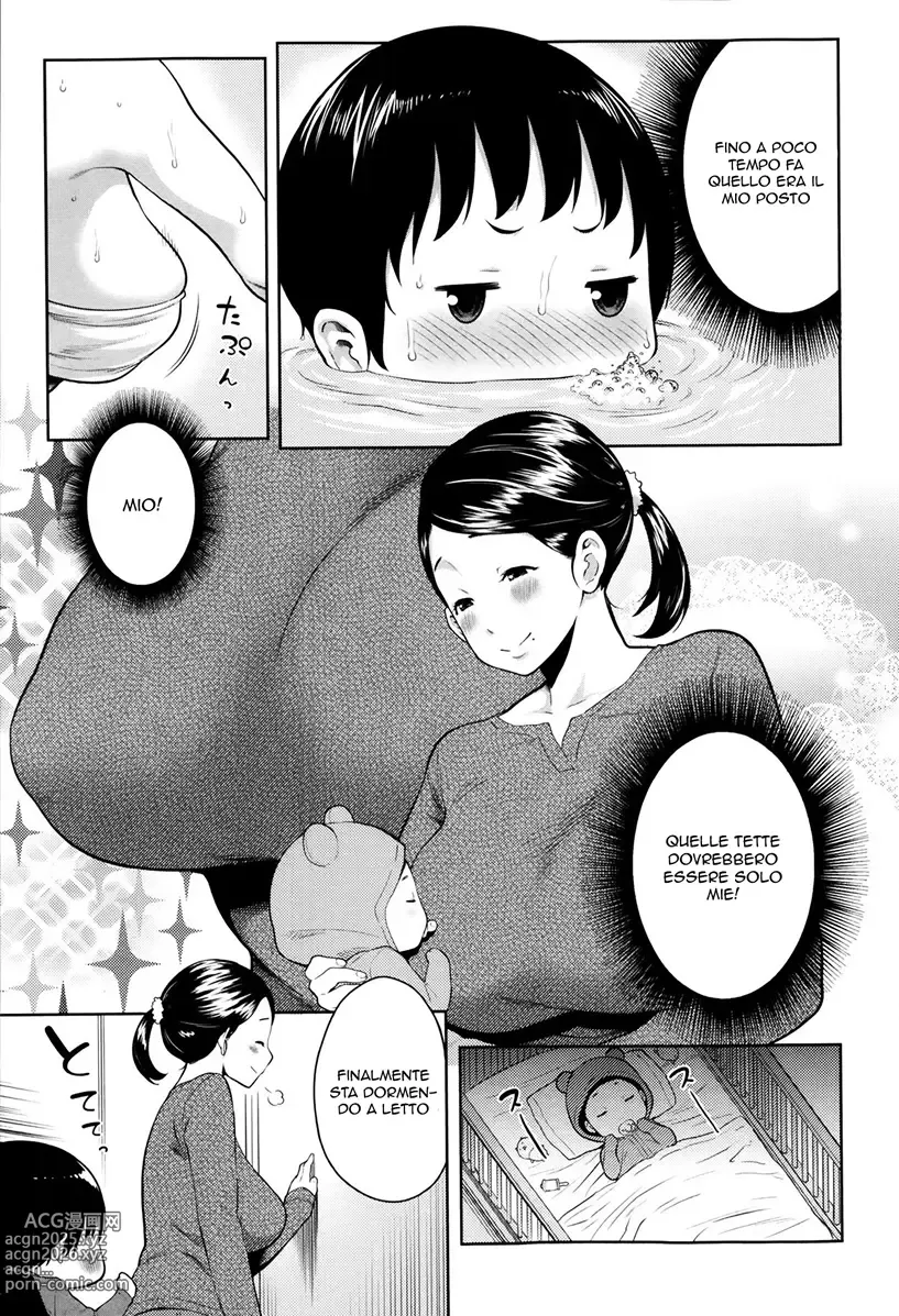 Page 3 of manga Le Tette della Mamma sono Buonissime