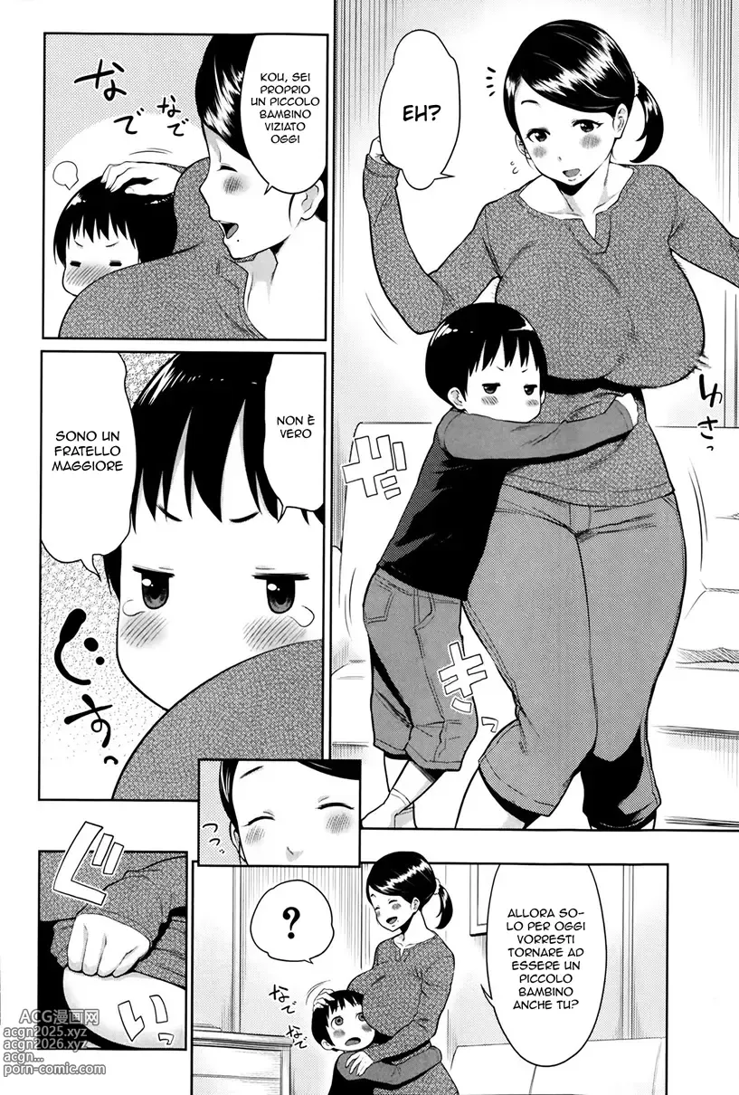 Page 4 of manga Le Tette della Mamma sono Buonissime