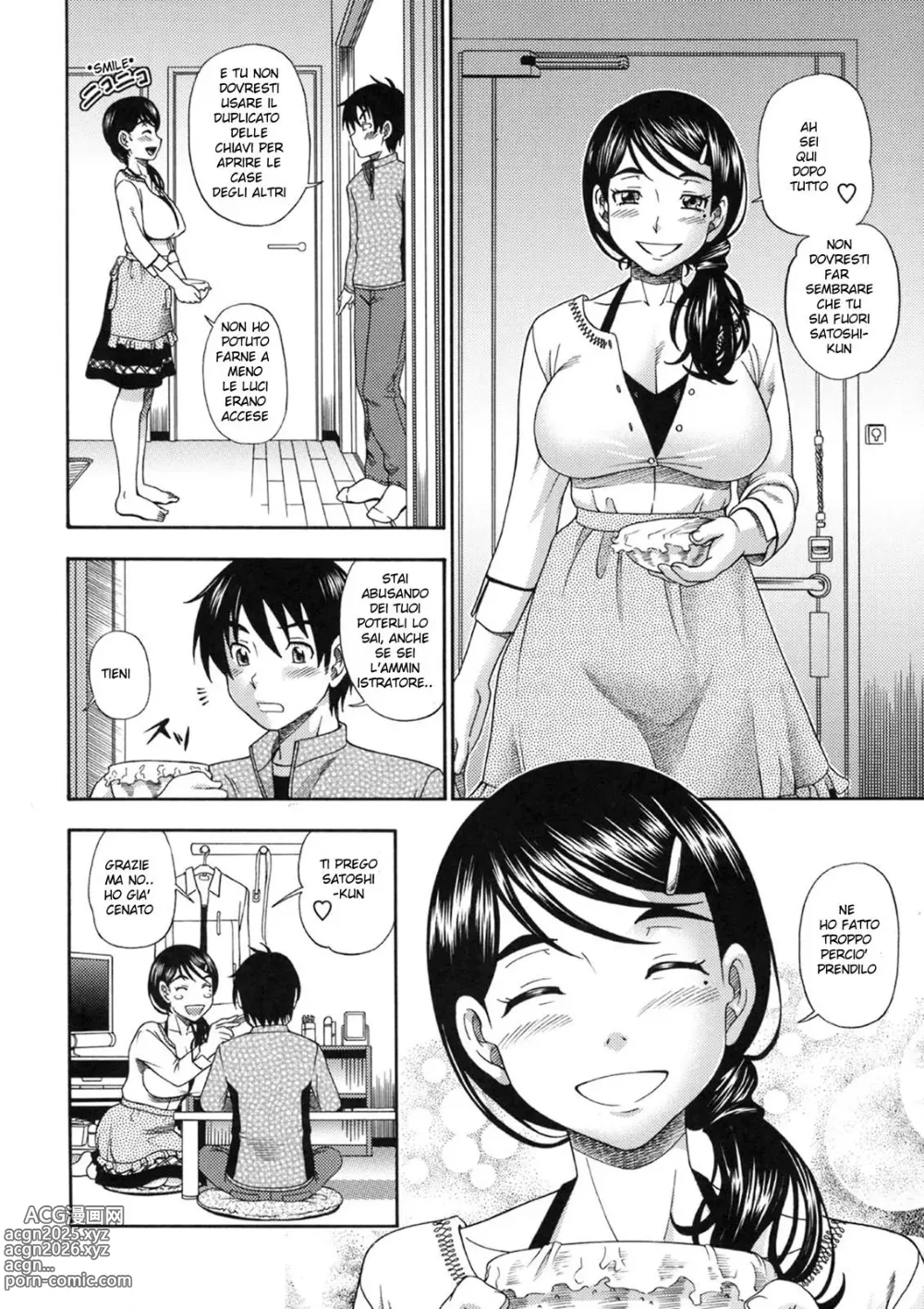 Page 2 of manga Ozaku no Oka-san