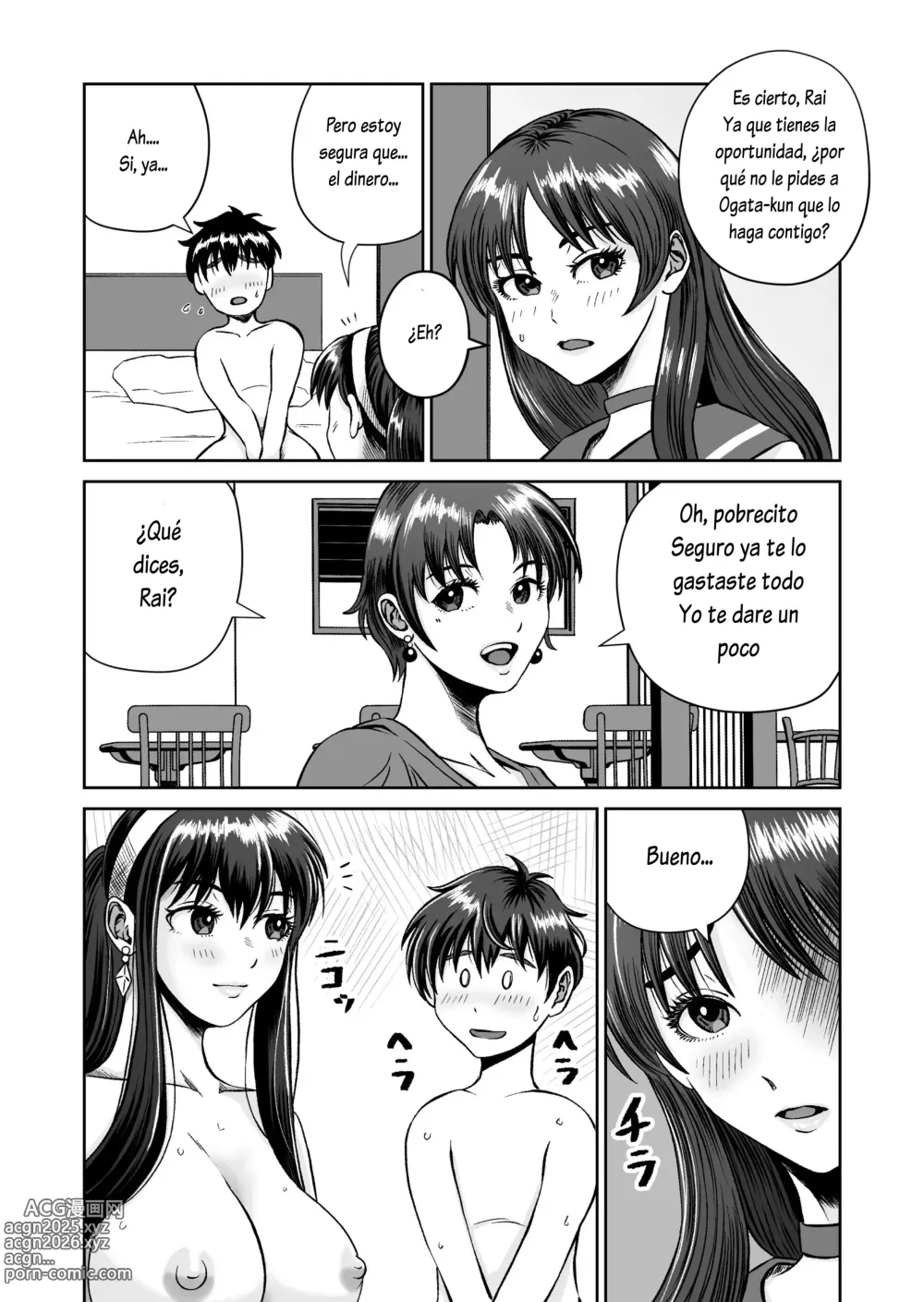 Page 36 of manga Osananajimi to Hajimete no H na Cafe Masaka no NTR!?