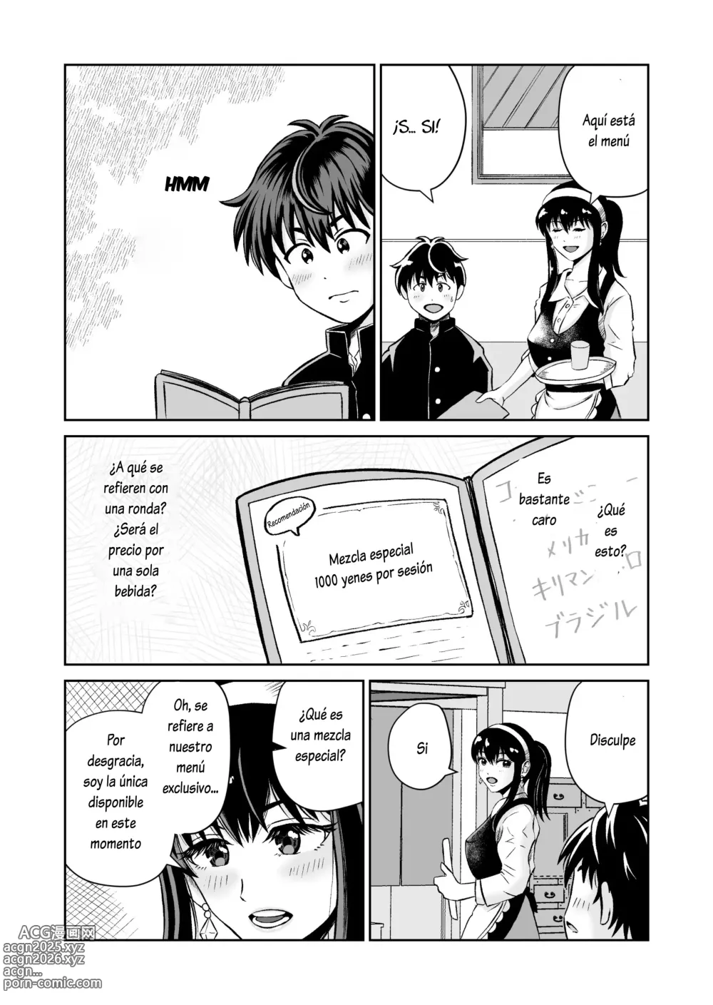 Page 5 of manga Osananajimi to Hajimete no H na Cafe Masaka no NTR!?