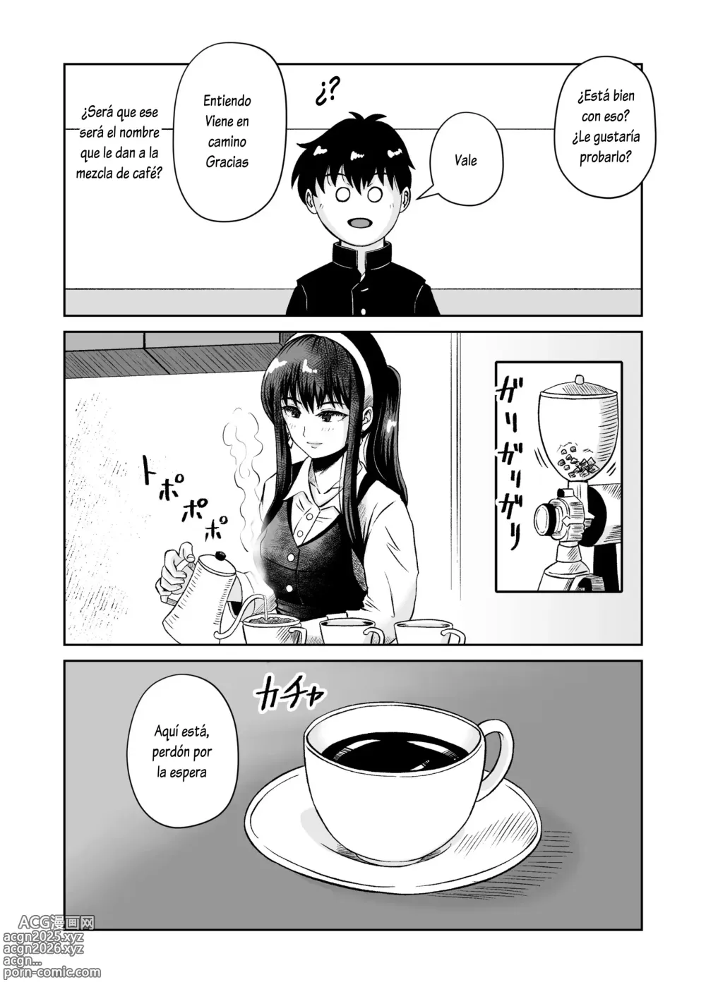 Page 6 of manga Osananajimi to Hajimete no H na Cafe Masaka no NTR!?