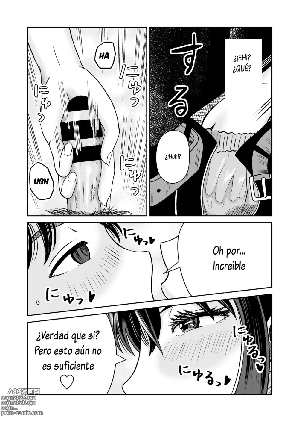 Page 9 of manga Osananajimi to Hajimete no H na Cafe Masaka no NTR!?