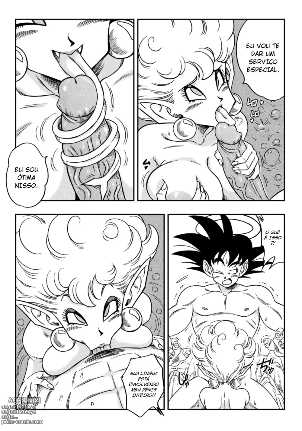 Page 11 of doujinshi Dragon Ball - A Hospitalidade da Princesa Serpente