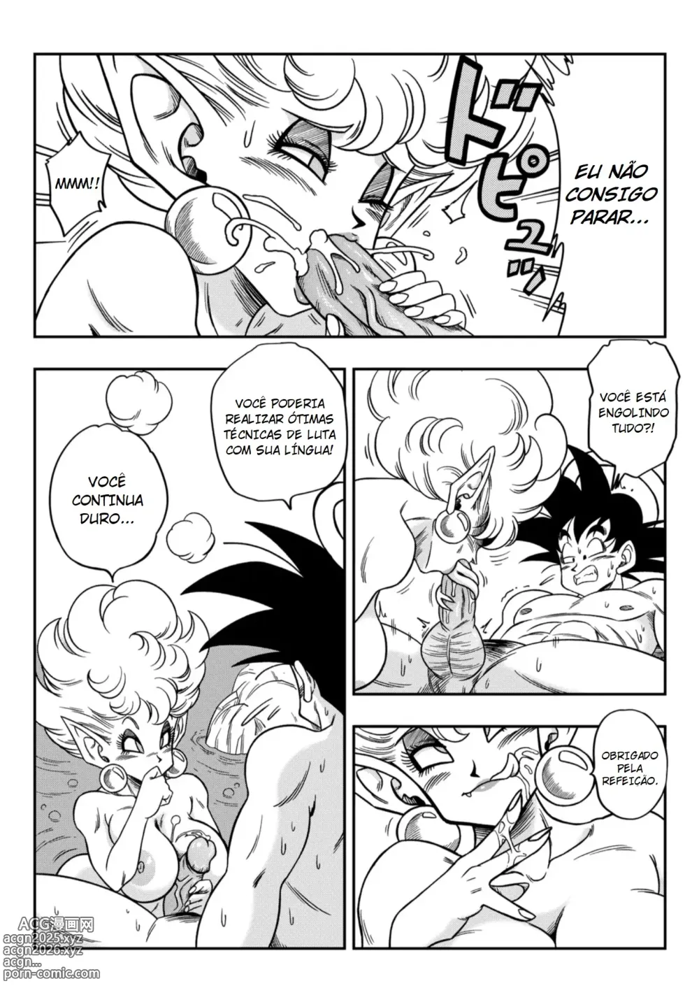 Page 13 of doujinshi Dragon Ball - A Hospitalidade da Princesa Serpente