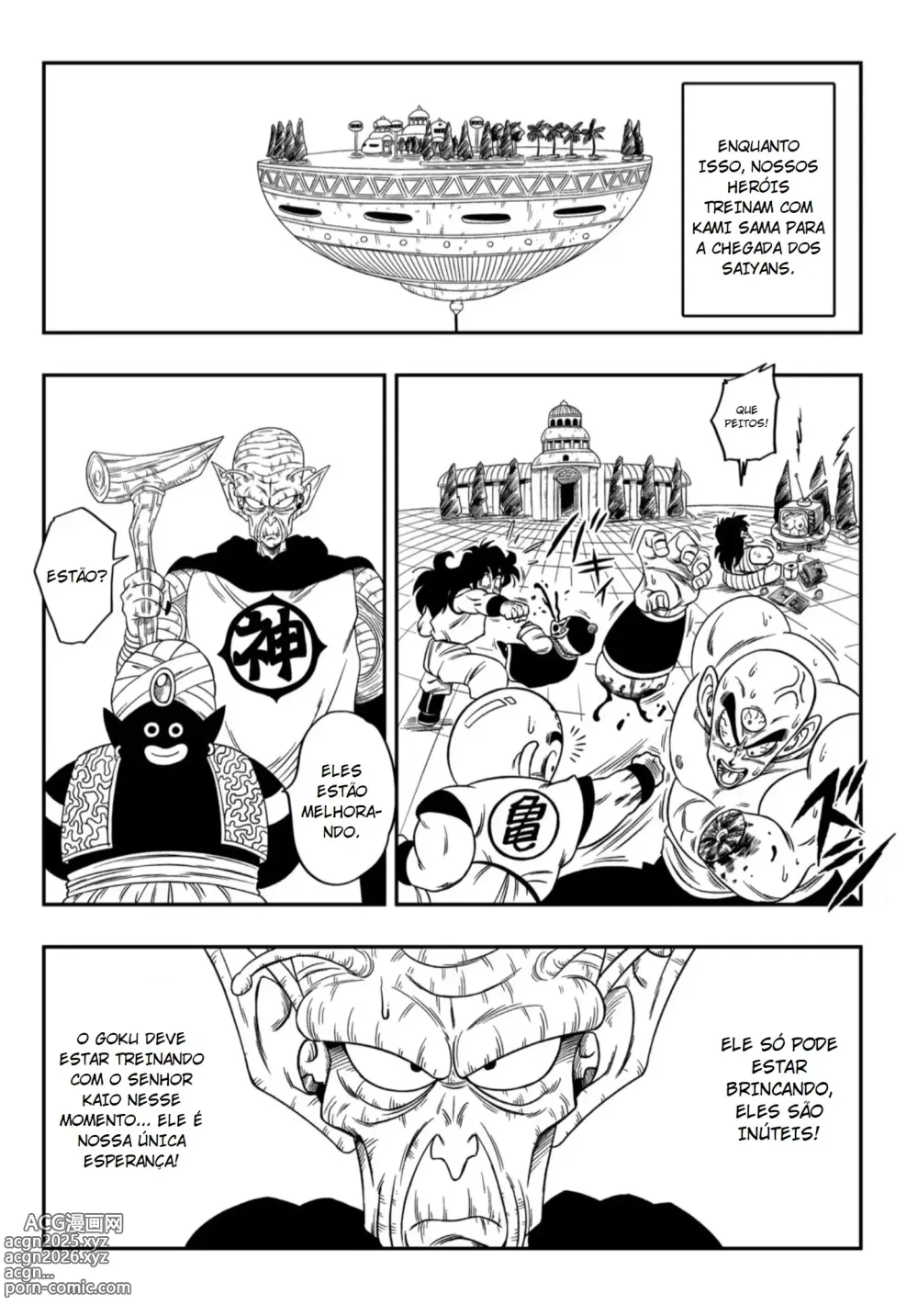 Page 18 of doujinshi Dragon Ball - A Hospitalidade da Princesa Serpente