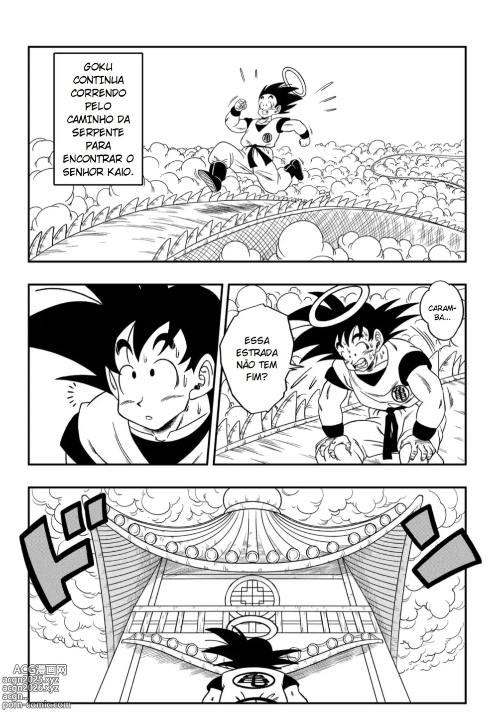 Page 3 of doujinshi Dragon Ball - A Hospitalidade da Princesa Serpente