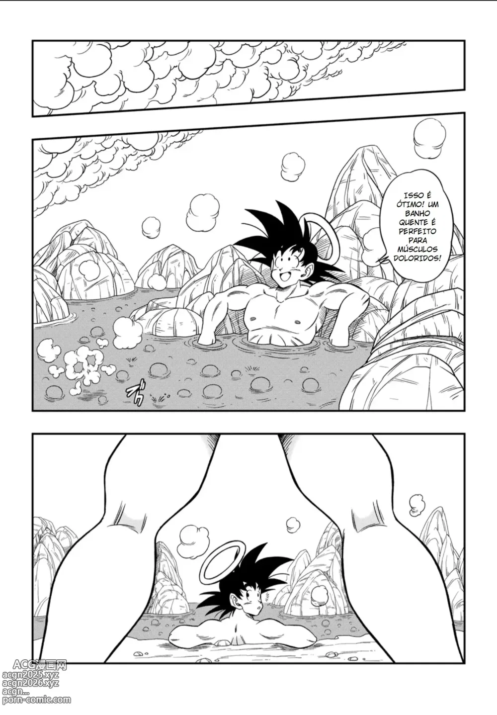 Page 7 of doujinshi Dragon Ball - A Hospitalidade da Princesa Serpente