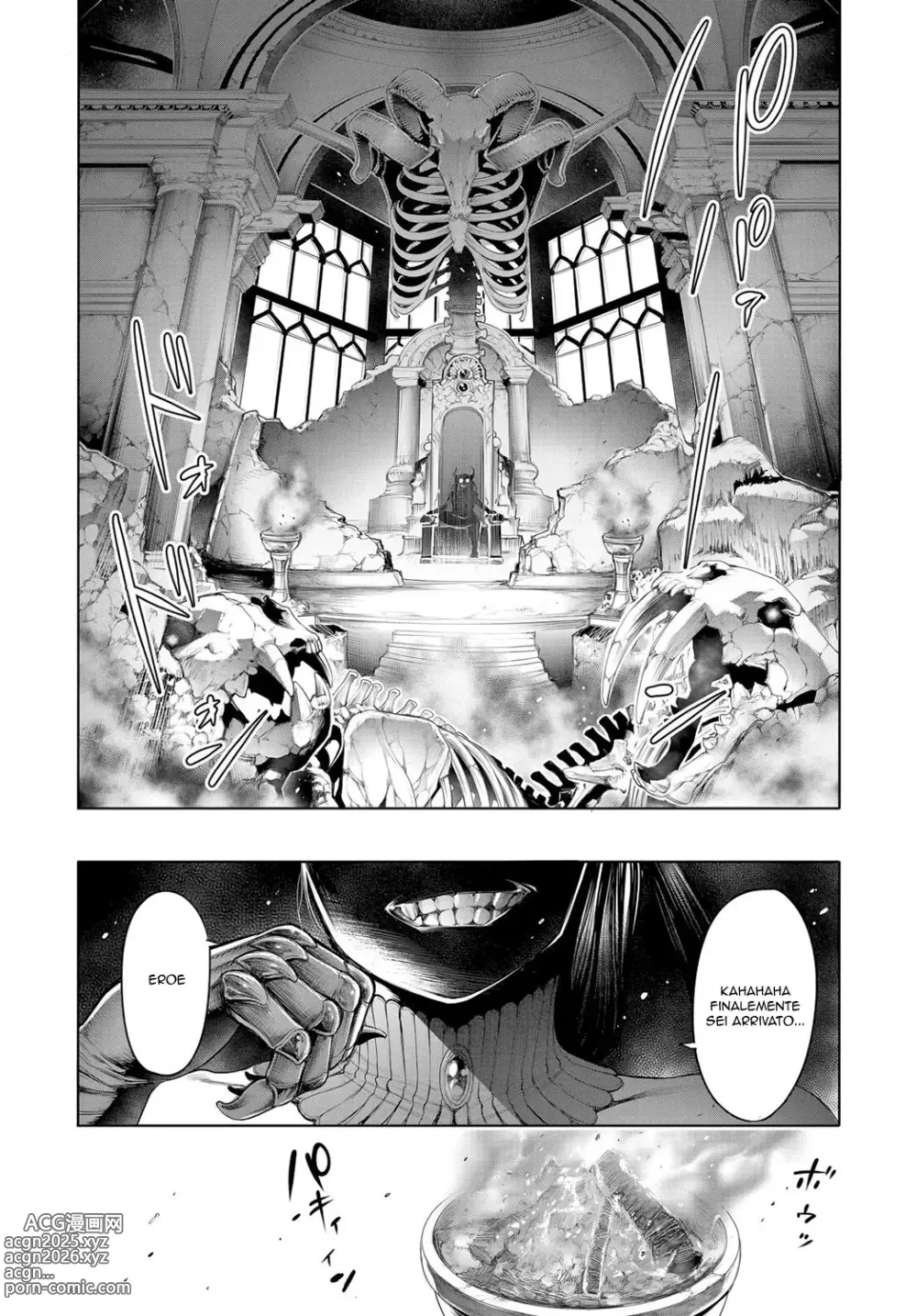 Page 2 of manga Il Cavaliere e la Stanza Segreta