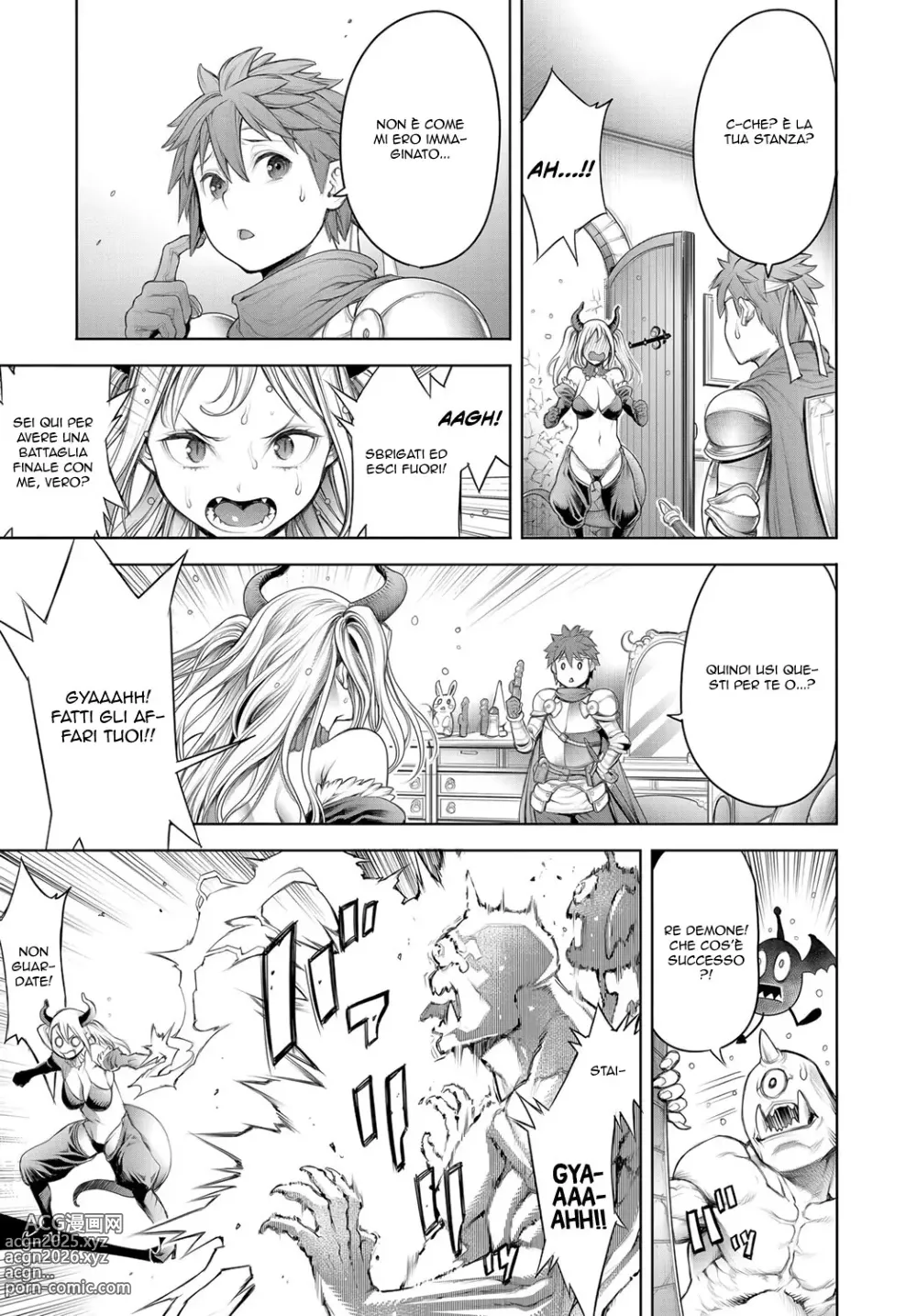 Page 7 of manga Il Cavaliere e la Stanza Segreta