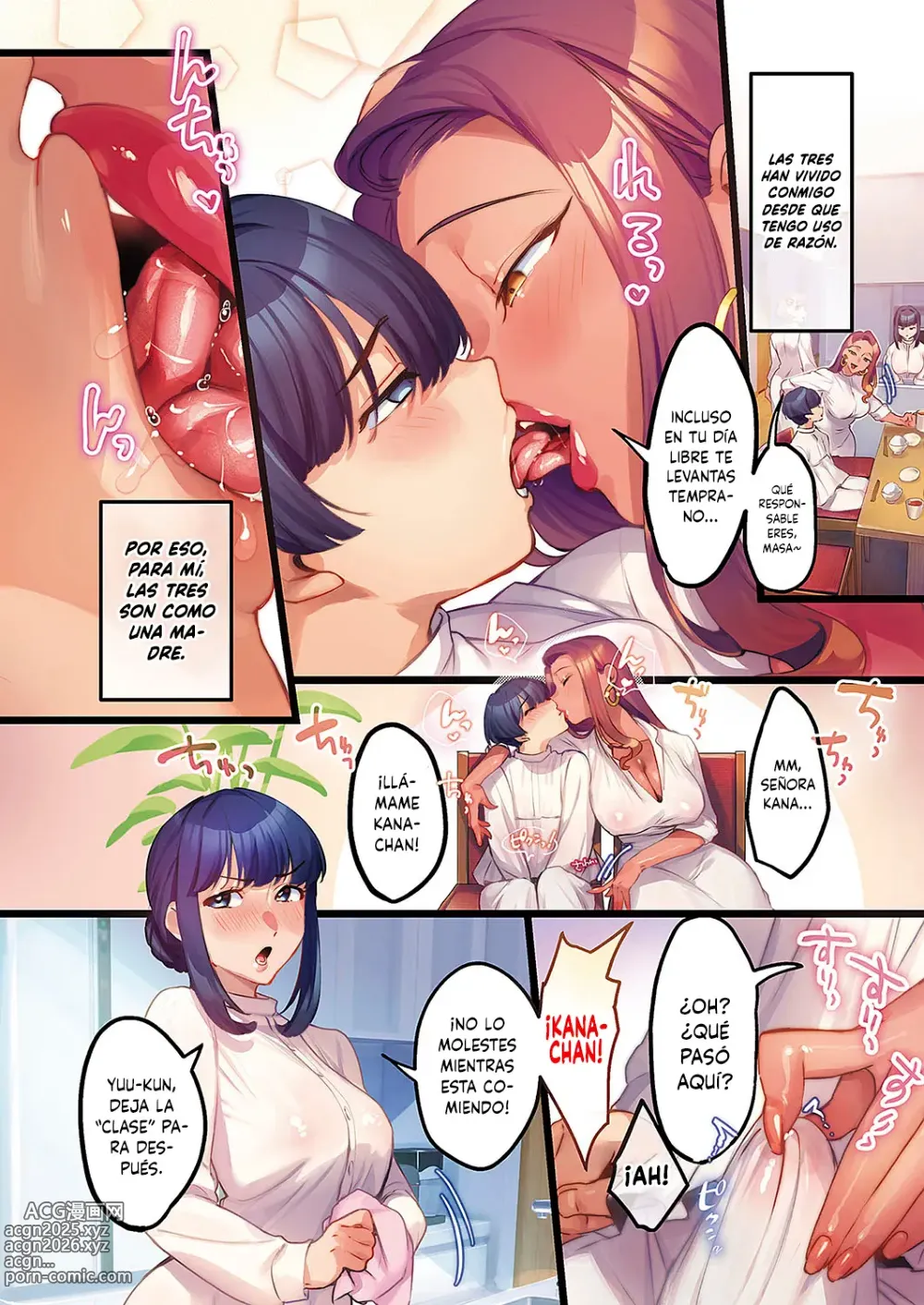 Page 2 of manga Solicitud Seductiva -Convivencia-