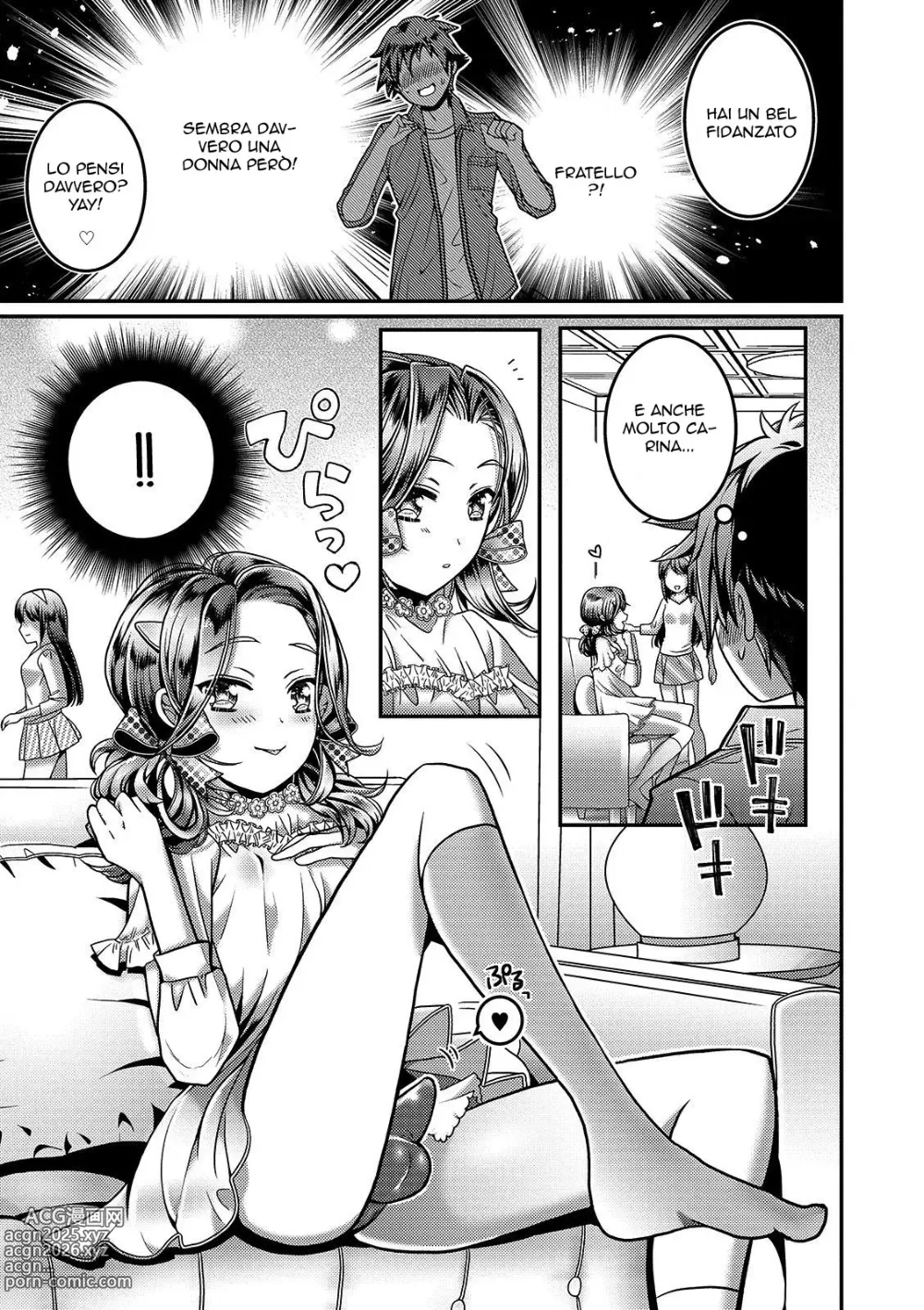 Page 3 of manga Sorellina ti Ricordavo Diversa