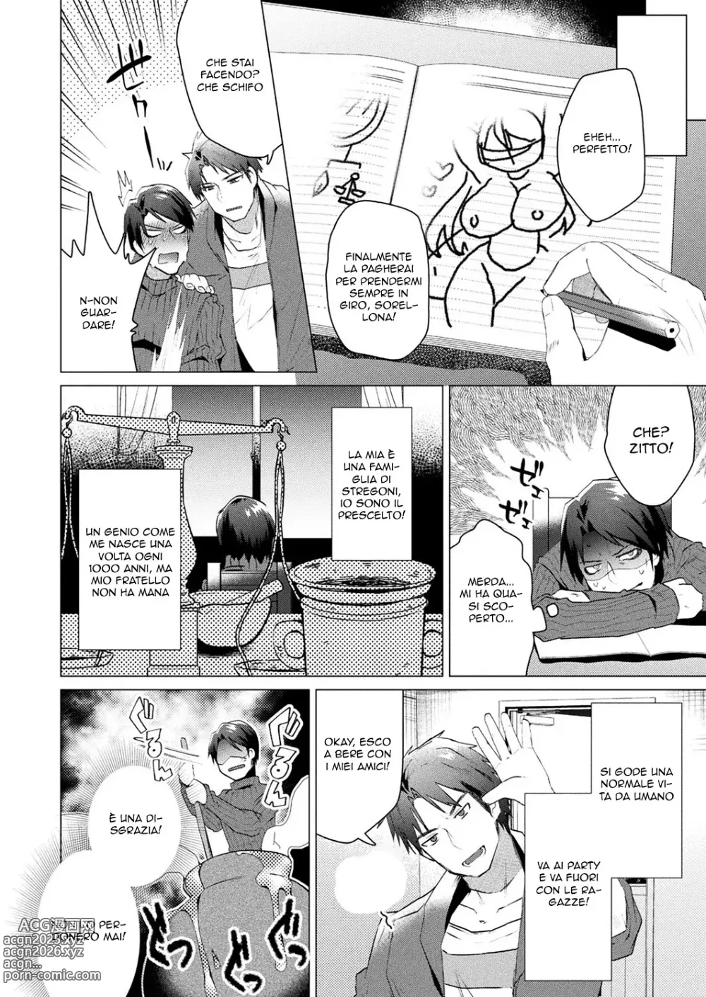 Page 2 of manga Diventare una Ragazza