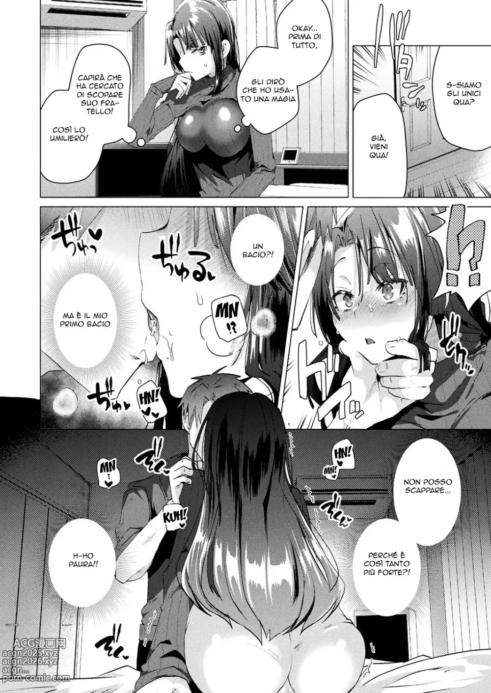 Page 6 of manga Diventare una Ragazza