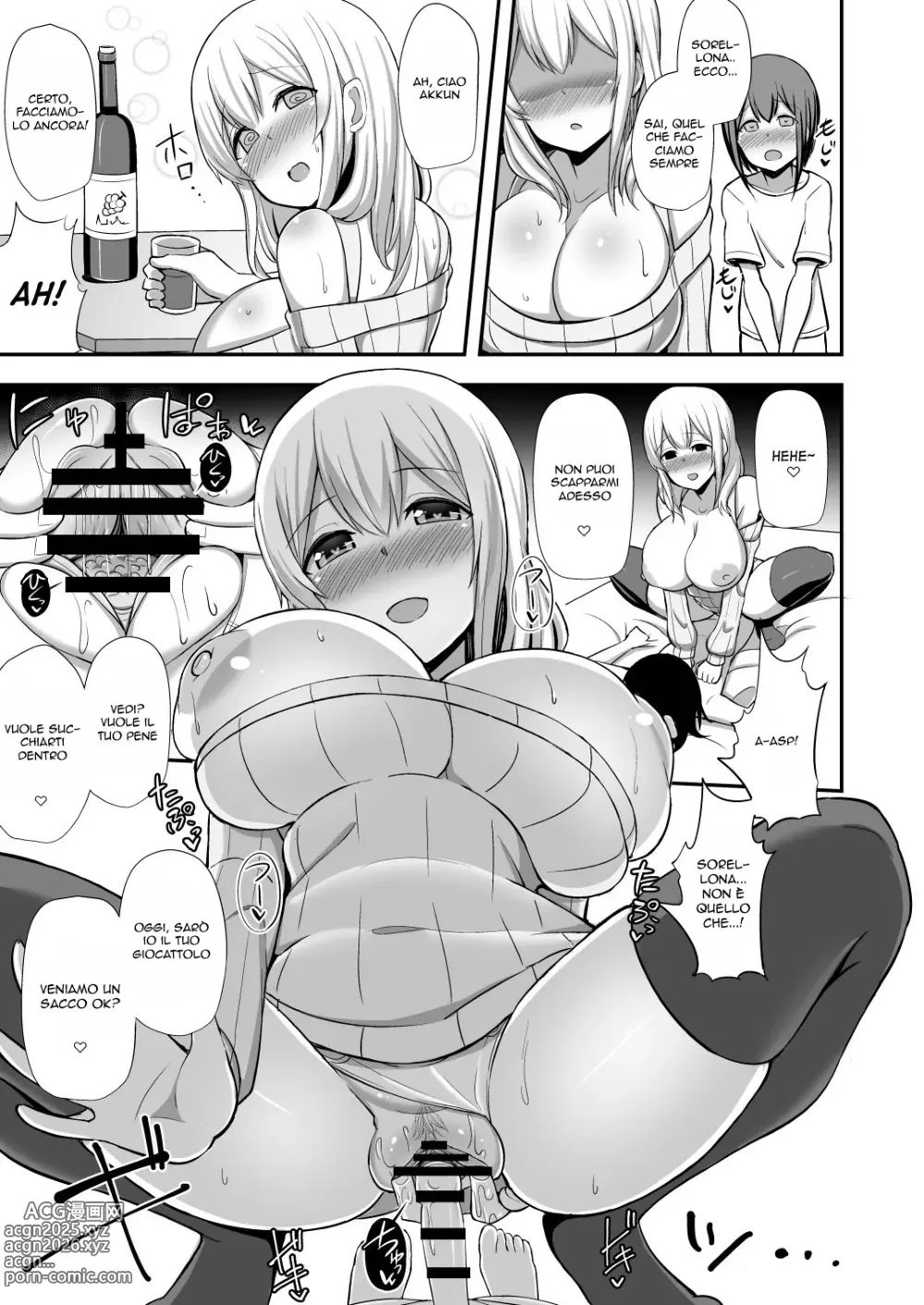 Page 14 of doujinshi Ti Insegno io Fratellino