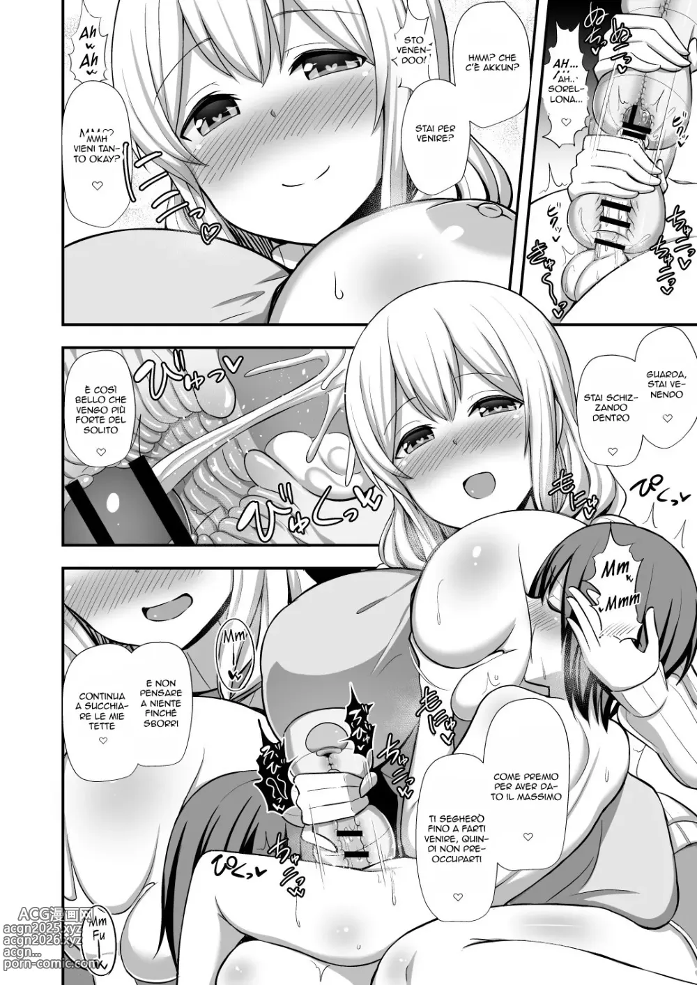 Page 9 of doujinshi Ti Insegno io Fratellino