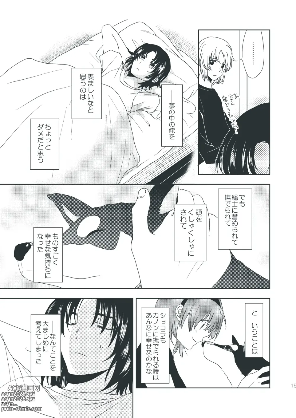 Page 14 of doujinshi Chocolat Dream