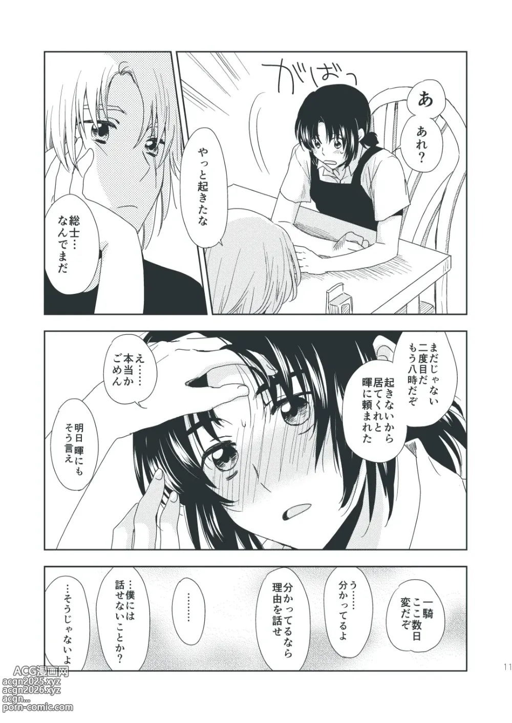 Page 10 of doujinshi Chocolat Dream