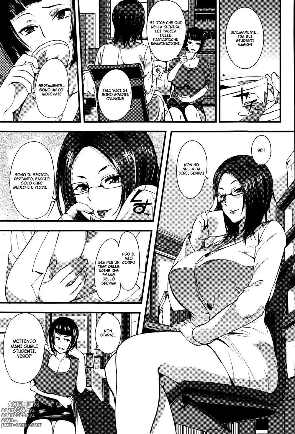 Page 5 of manga Corretta Igene