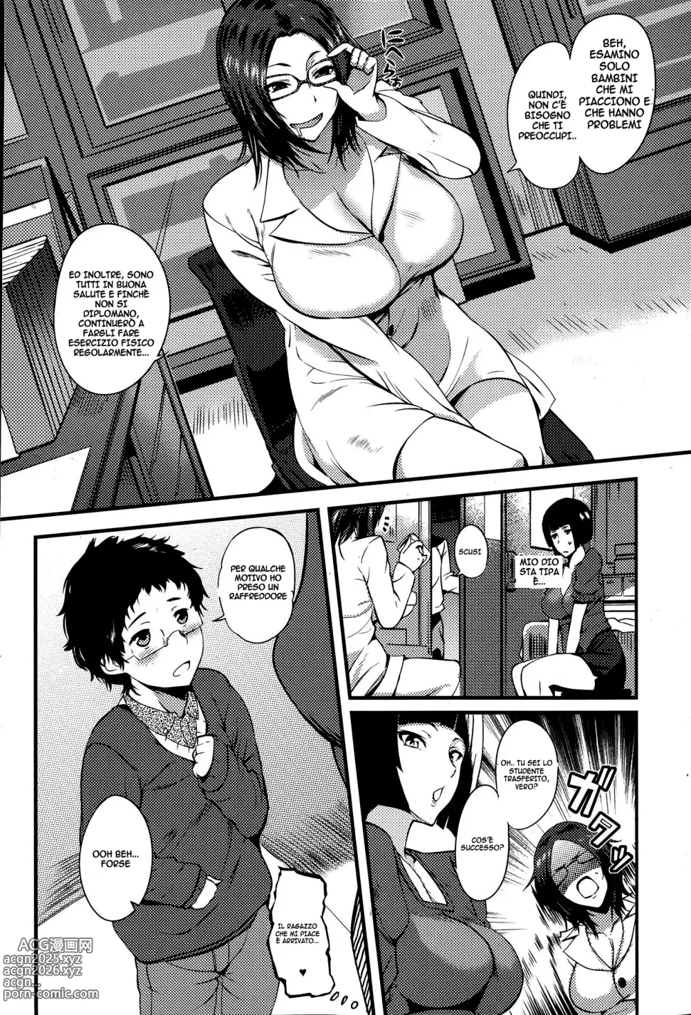 Page 6 of manga Corretta Igene