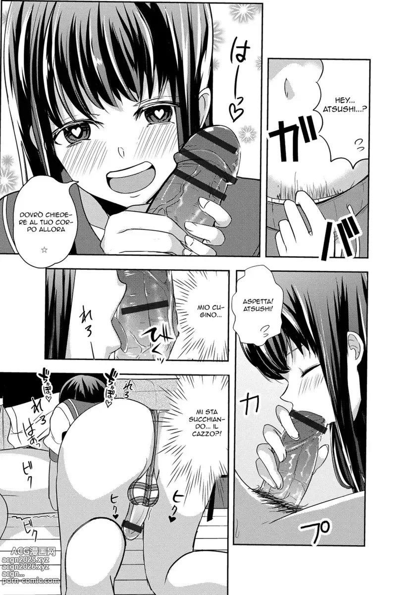 Page 7 of manga Fratellino Pervertito